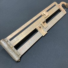 ANTIQUE LB BUTCHER SCALE DUAL