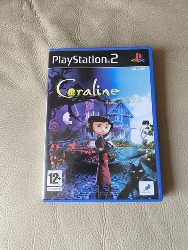 Coraline ps2 pal - coraline,