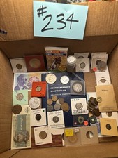 estate sale COINS, stamps