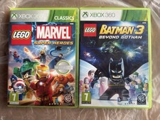 LEGO Batman 3 + Marvel Super
