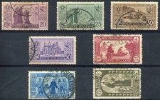 1931 Sant'Antonio n. 292/98 usati Annulli non garantiti Ct. 550,00