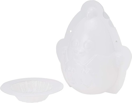 Stampo forma pulcino - pulcino, nell'uovo