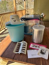 Gelatiera elettrica vintage