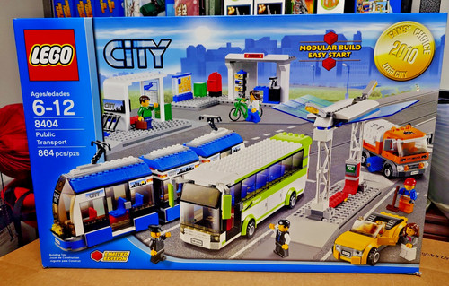 Lego city stazione dei - lego,