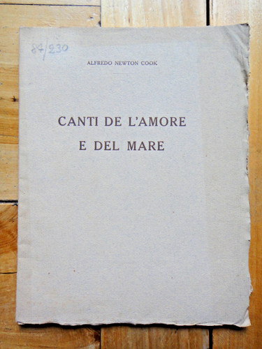 1908 canti amore e - de, del