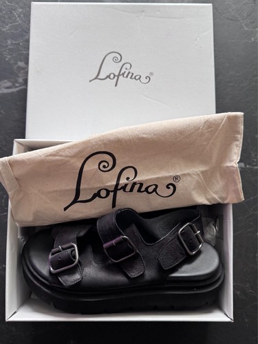Scarpe sandali plateau lofina - scarpe,