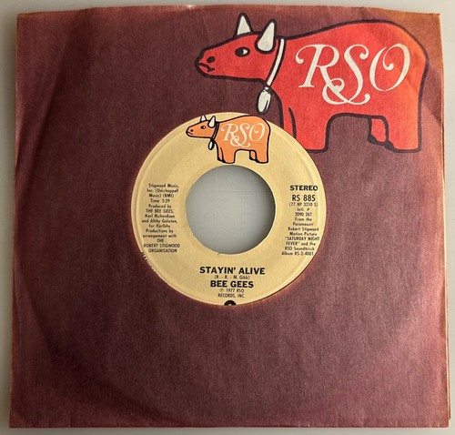 Bee gees stayin - bee, if