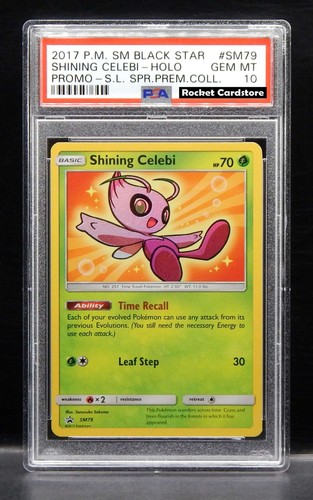 Pokemon shining celebi holo - pokemon,