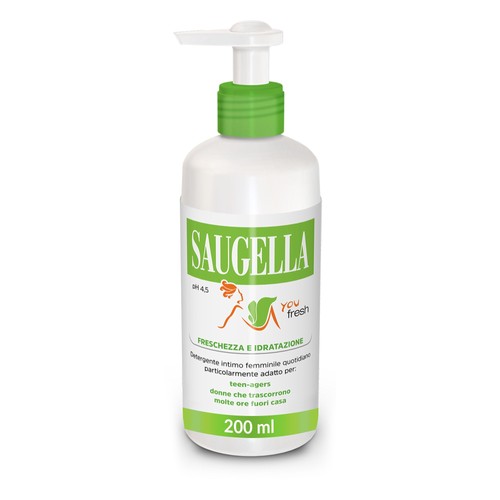 Saugella youfresh detergente - youfresh,
