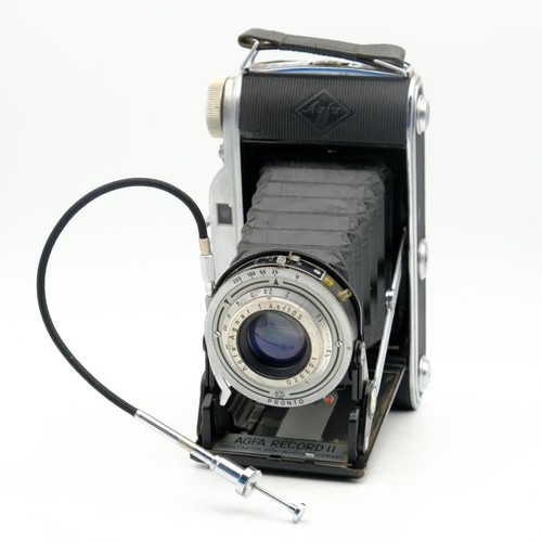 Agfa record con fotocamera - record,