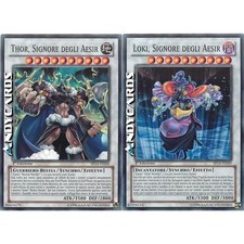 THOR SIGNORE DEGLI AESIR + LOKI SIGNORE DEGLI AESIR Comune SP14 IT048 SP14 IT049