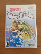 We Fish Wii gioco di Rapala
