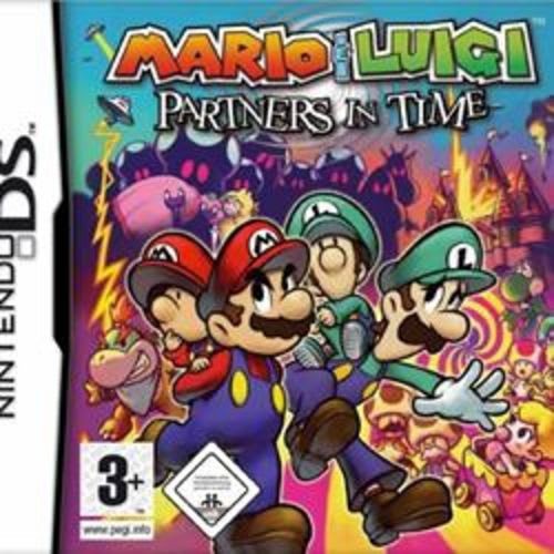 Mario luigi partners - luigi:,