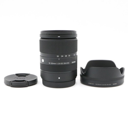 Sigma 50mm 8 dc dn - f/2.8,