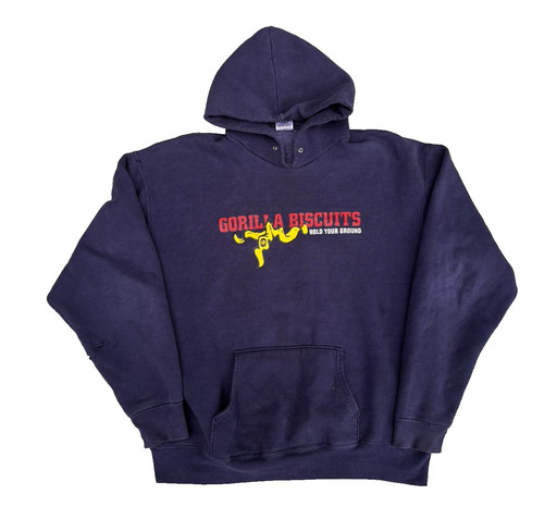 Felpa con cappuccio gorilla - felpa,