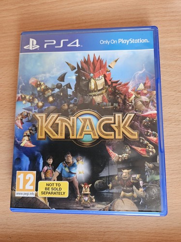 Knack gioco playstation ps4 - knack,