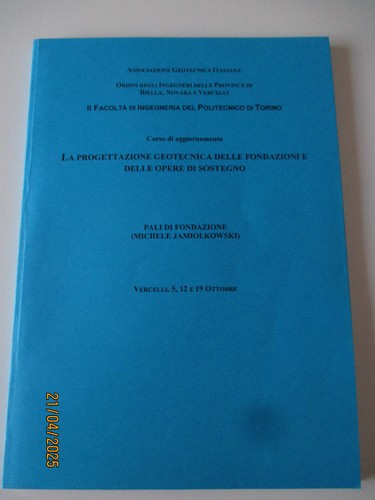 Progettazione geotecnica - a., la