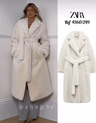 Cappotto pelliccia sintetica - pelliccia,