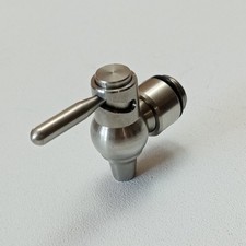 Rubinetto salvagoccia inox a