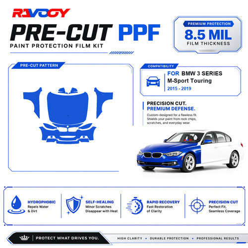 Precut ppf clear - clear, for