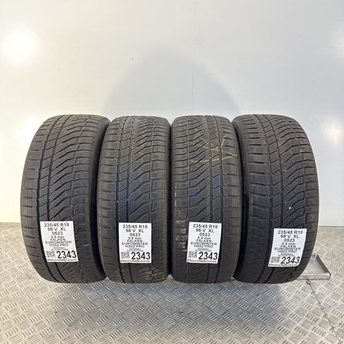Gomme usate 235 r18 - 45, xl