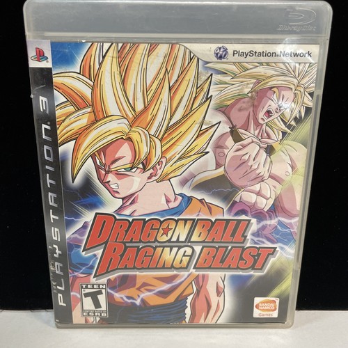 Dragonball raging blast sony - blast, (sony