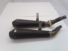 Triumph street triple 2010 scarico terminale marmitta exan