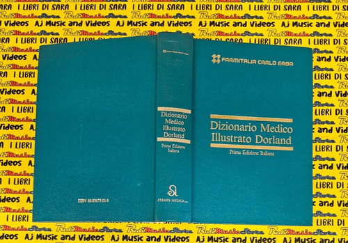 Book libro dizionario medico - dizionario,