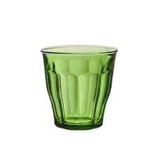 Duralex Set 6 Bicchieri Picardie 25Cl, In Vetro Temperato Colore Green