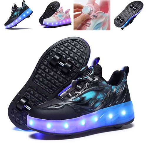 Flash led ruote ragazzi - 4,