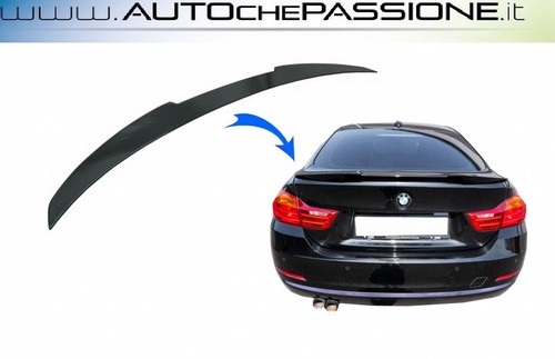 Spoiler bmw serie - serie, gran