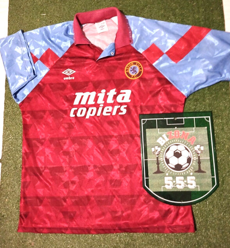 Aston villa 1990 football - aston,
