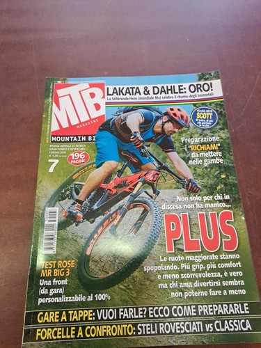 Mtb magazine mountain - magazine, bike
