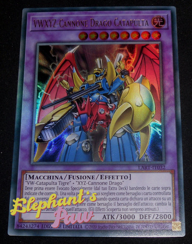 Yugioh vwxyz cannone drago - yugioh,