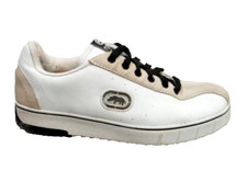 Scarpe rinoceronte rosso Ecko Unltd taglia 8M uomo sneakers sportive moda basse bianche #