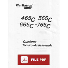 Fiat 765c quaderno tecnico - fiat,