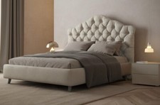 LETTO MATRIMONIAL CAPITONNE'