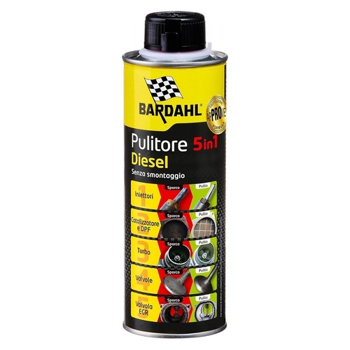 Bardahl pulitore 1 diesel - pulitore, 5