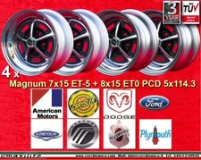 4 cerchi Magnum 500 7x15 8x15