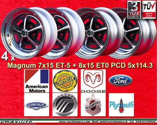 Cerchi magnum 500 7x15 8x15 - 7x15,