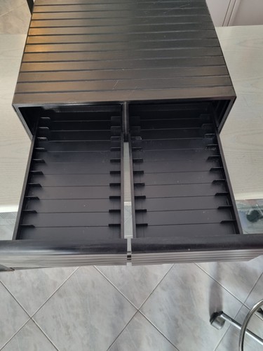 Vhs porta cassette con - cassette,
