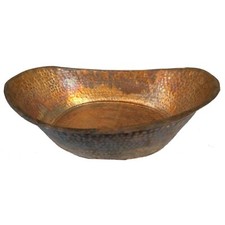 Vasca da bagno in rame per