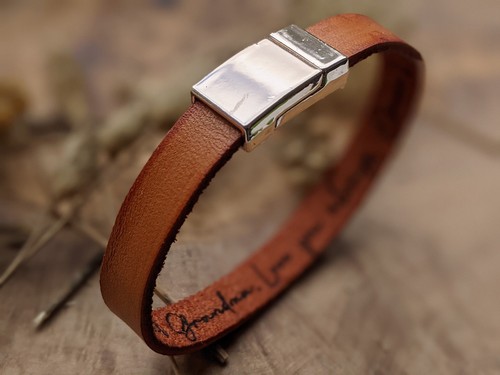 Bracciale messaggio segreto - messaggio,