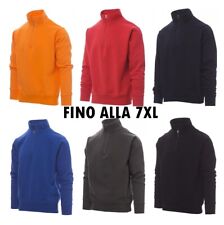 Taglie Forti Uomo Felpa Maglia