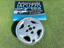 CERCHIO IN LEGA FIAT UNO TURBO 500 CINQUECENTO SPORTING DISCO 13 R13