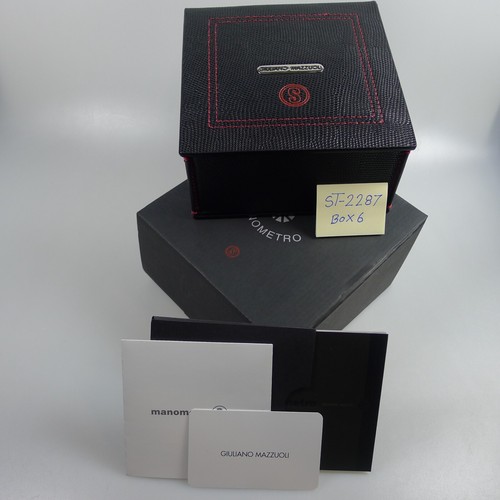 Scatola orologio giuliano - scatola,