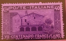 Francobollo Nuovo Italia 1926