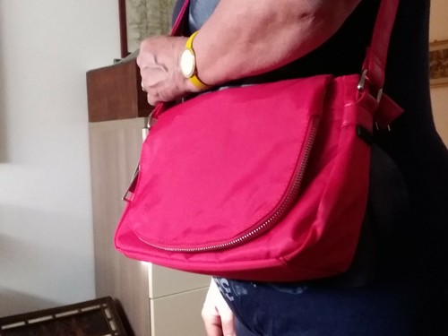 Borsa carpisa rossa nuova - carpisa,