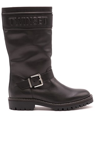Stivali twinset con fibbia - stivali,
