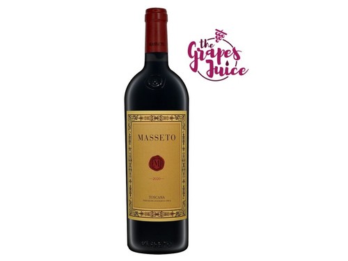 Masseto 2020 vino rosso - masseto,